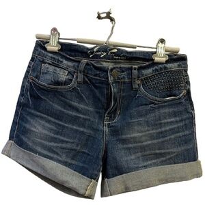 Jean Short with Embellishments by Juicy Couture